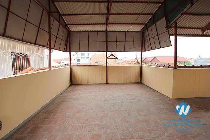 Four bedrooms house available for lease in Tay Ho district,  Hanoi